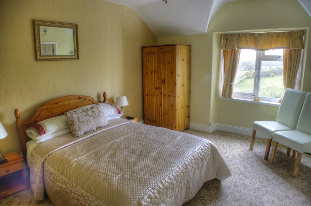 Bron Rhiw Guest House Criccieth Luaran gambar