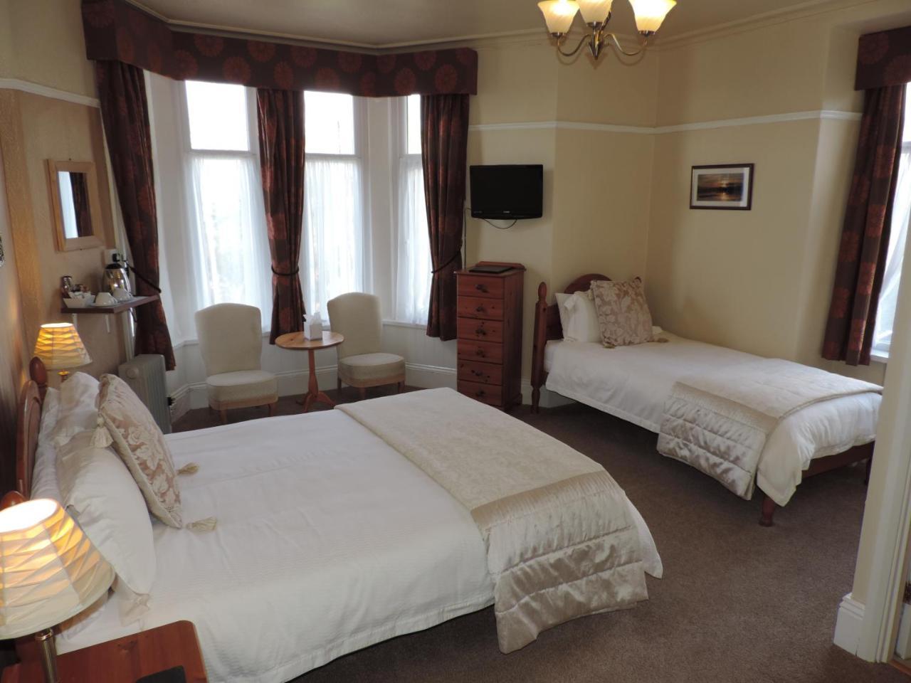 Bron Rhiw Guest House Criccieth Luaran gambar